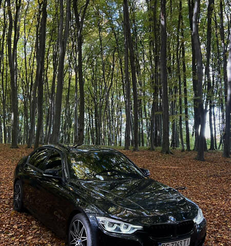 Черный БМВ 3 Серия, объемом двигателя 2 л и пробегом 210 тыс. км за 14200 $, фото 1 на Automoto.ua