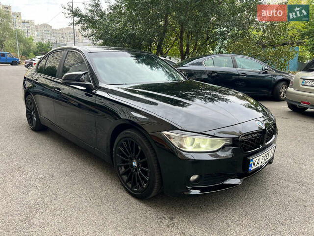 Черный БМВ 3 Серия, объемом двигателя 1.6 л и пробегом 215 тыс. км за 11300 $, фото 1 на Automoto.ua