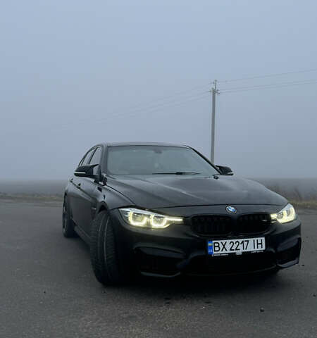 Черный БМВ 3 Серия, объемом двигателя 2 л и пробегом 191 тыс. км за 15500 $, фото 1 на Automoto.ua