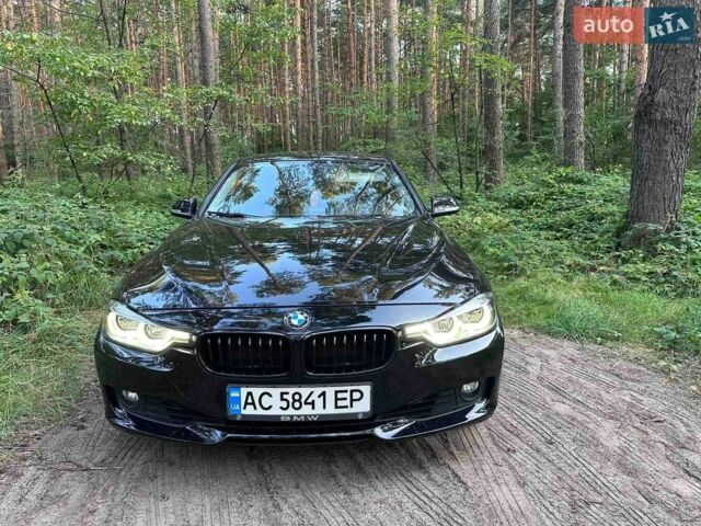Черный БМВ 3 Серия, объемом двигателя 2 л и пробегом 257 тыс. км за 12500 $, фото 1 на Automoto.ua