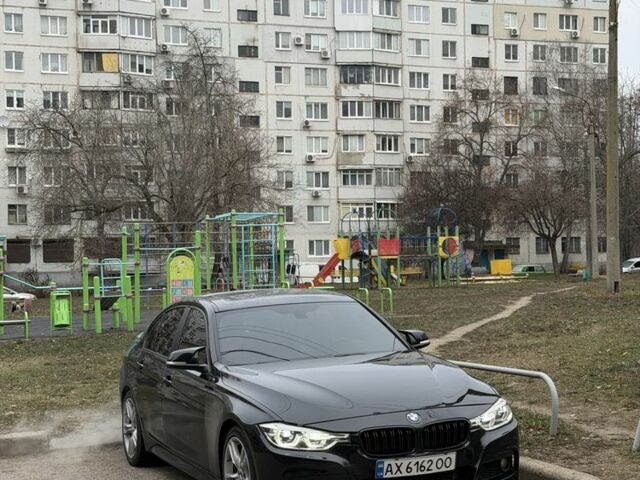 Черный БМВ 3 Серия, объемом двигателя 2 л и пробегом 126 тыс. км за 16000 $, фото 1 на Automoto.ua
