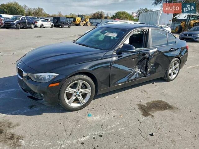 Черный БМВ 3 Серия, объемом двигателя 2 л и пробегом 178 тыс. км за 8000 $, фото 1 на Automoto.ua