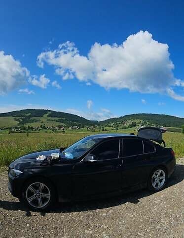 Черный БМВ 3 Серия, объемом двигателя 2 л и пробегом 120 тыс. км за 14000 $, фото 1 на Automoto.ua