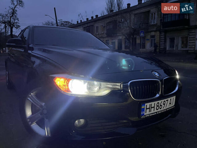 Черный БМВ 3 Серия, объемом двигателя 2 л и пробегом 169 тыс. км за 12500 $, фото 1 на Automoto.ua
