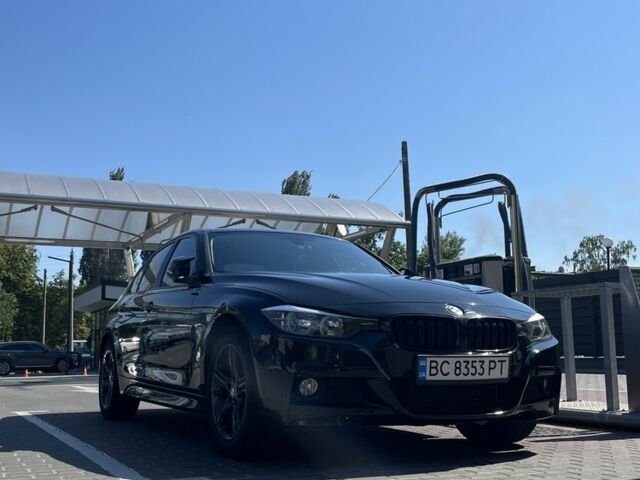 Черный БМВ 3 Серия, объемом двигателя 2 л и пробегом 198 тыс. км за 13200 $, фото 1 на Automoto.ua