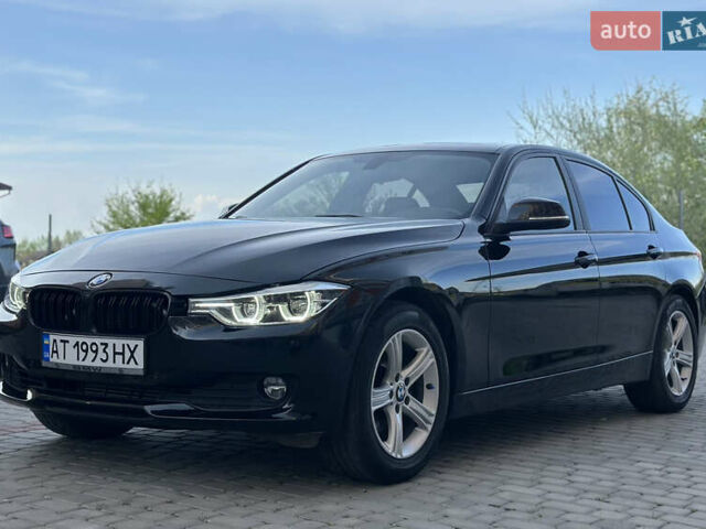 Черный БМВ 3 Серия, объемом двигателя 2 л и пробегом 154 тыс. км за 15999 $, фото 1 на Automoto.ua