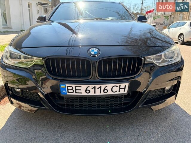 Черный БМВ 3 Серия, объемом двигателя 2.98 л и пробегом 224 тыс. км за 16500 $, фото 1 на Automoto.ua