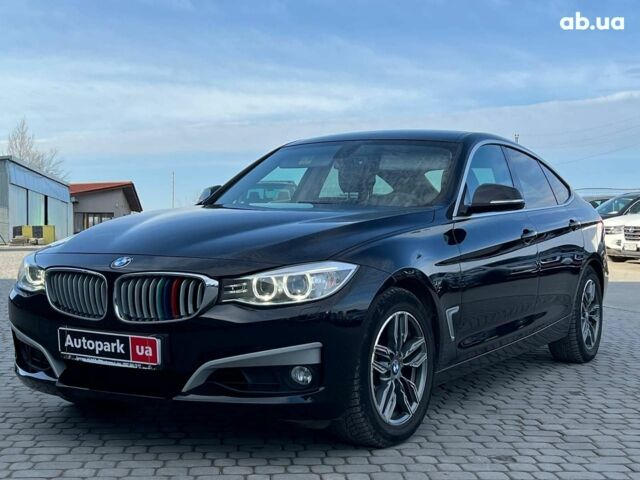 Чорний БМВ 3 Серія, об'ємом двигуна 2 л та пробігом 209 тис. км за 16690 $, фото 1 на Automoto.ua