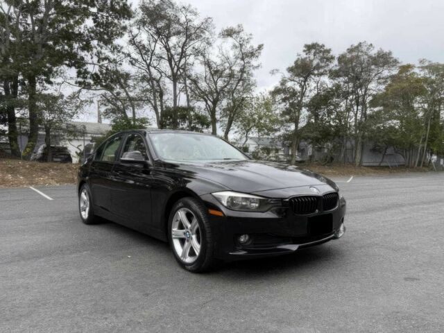 Черный БМВ 3 Серия, объемом двигателя 2 л и пробегом 90 тыс. км за 3800 $, фото 1 на Automoto.ua