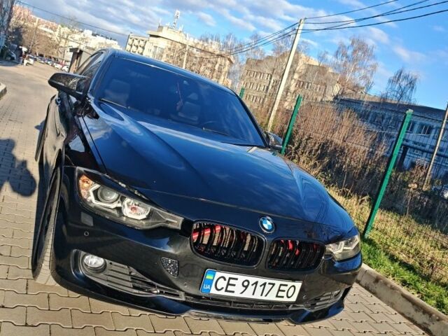 Черный БМВ 3 Серия, объемом двигателя 2 л и пробегом 215 тыс. км за 13800 $, фото 1 на Automoto.ua