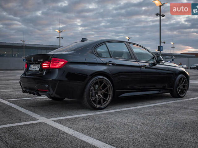Черный БМВ 3 Серия, объемом двигателя 2 л и пробегом 172 тыс. км за 13800 $, фото 1 на Automoto.ua