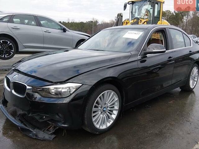 Чорний БМВ 3 Серія, об'ємом двигуна 2 л та пробігом 96 тис. км за 8300 $, фото 1 на Automoto.ua