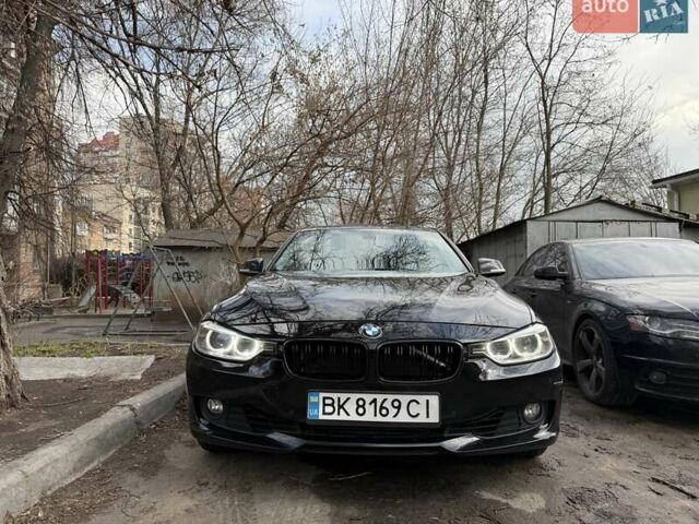 Черный БМВ 3 Серия, объемом двигателя 2 л и пробегом 150 тыс. км за 13500 $, фото 1 на Automoto.ua