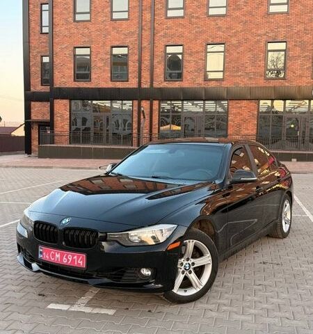 Черный БМВ 3 Серия, объемом двигателя 2 л и пробегом 200 тыс. км за 14500 $, фото 1 на Automoto.ua