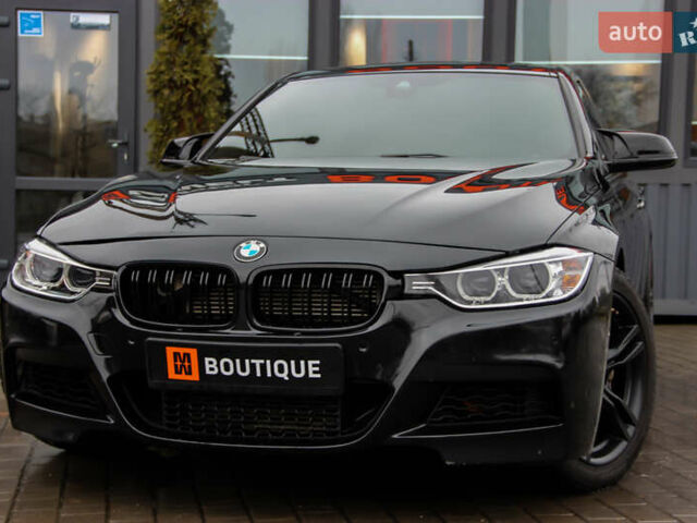 Черный БМВ 3 Серия, объемом двигателя 3 л и пробегом 188 тыс. км за 16900 $, фото 1 на Automoto.ua