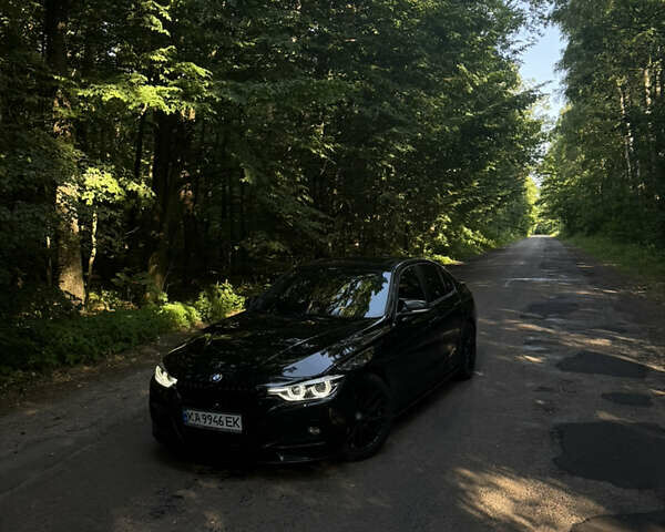Черный БМВ 3 Серия, объемом двигателя 2 л и пробегом 251 тыс. км за 13250 $, фото 1 на Automoto.ua