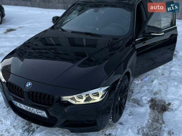 Чорний БМВ 3 Серія, об'ємом двигуна 2 л та пробігом 172 тис. км за 15700 $, фото 1 на Automoto.ua
