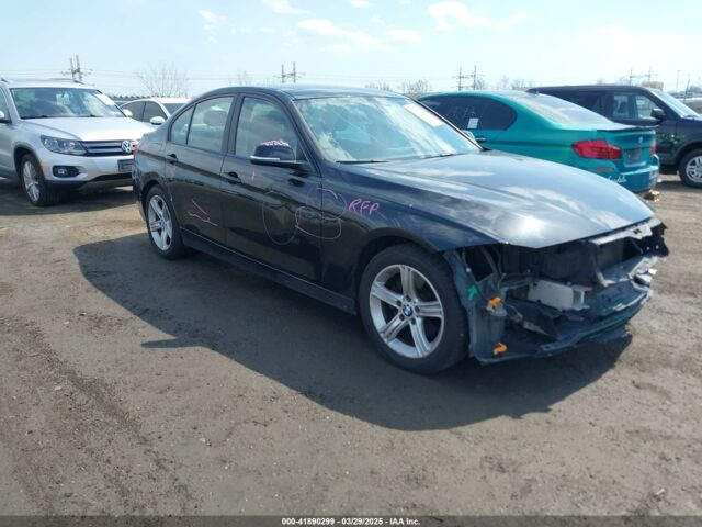 Черный БМВ 3 Серия, объемом двигателя 2 л и пробегом 145 тыс. км за 9300 $, фото 1 на Automoto.ua