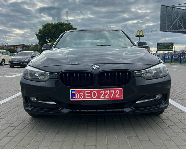 Чорний БМВ 3 Серія, об'ємом двигуна 2 л та пробігом 280 тис. км за 13500 $, фото 1 на Automoto.ua