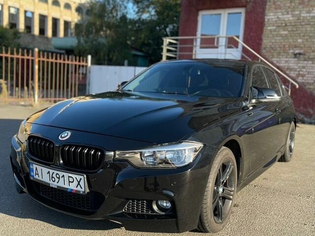 Чорний БМВ 3 Серія, об'ємом двигуна 2 л та пробігом 215 тис. км за 14700 $, фото 1 на Automoto.ua