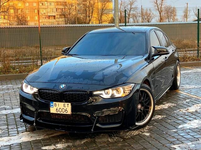 Чорний БМВ 3 Серія, об'ємом двигуна 2 л та пробігом 242 тис. км за 14800 $, фото 1 на Automoto.ua