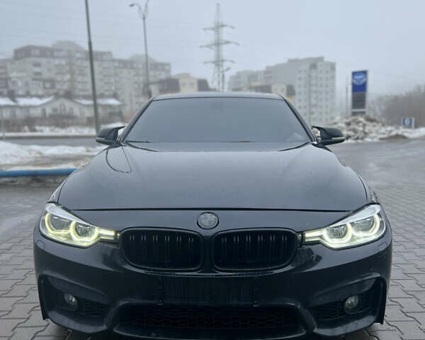 Черный БМВ 3 Серия, объемом двигателя 2 л и пробегом 282 тыс. км за 15000 $, фото 1 на Automoto.ua