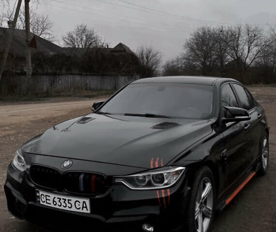 Чорний БМВ 3 Серія, об'ємом двигуна 2 л та пробігом 130 тис. км за 15300 $, фото 1 на Automoto.ua