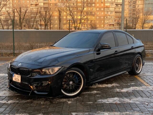 Черный БМВ 3 Серия, объемом двигателя 2 л и пробегом 244 тыс. км за 317 $, фото 1 на Automoto.ua