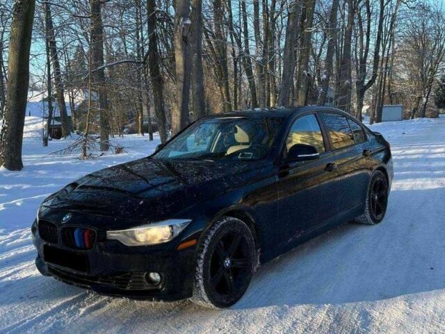 Черный БМВ 3 Серия, объемом двигателя 2 л и пробегом 212 тыс. км за 8200 $, фото 1 на Automoto.ua