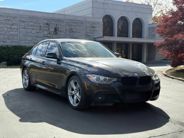 Черный БМВ 3 Серия, объемом двигателя 2 л и пробегом 84 тыс. км за 6400 $, фото 1 на Automoto.ua