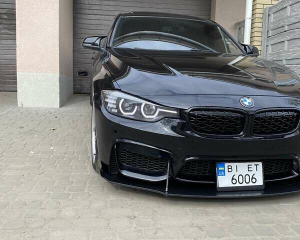 Чорний БМВ 3 Серія, об'ємом двигуна 2 л та пробігом 240 тис. км за 13800 $, фото 1 на Automoto.ua