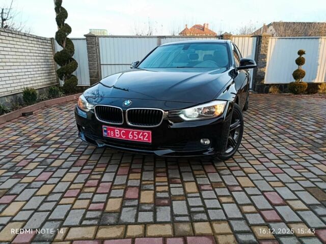 Чорний БМВ 3 Серія, об'ємом двигуна 2 л та пробігом 177 тис. км за 10999 $, фото 1 на Automoto.ua
