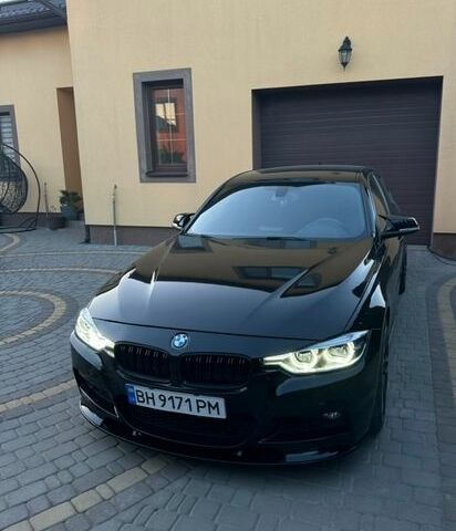 Черный БМВ 3 Серия, объемом двигателя 2 л и пробегом 167 тыс. км за 14000 $, фото 1 на Automoto.ua