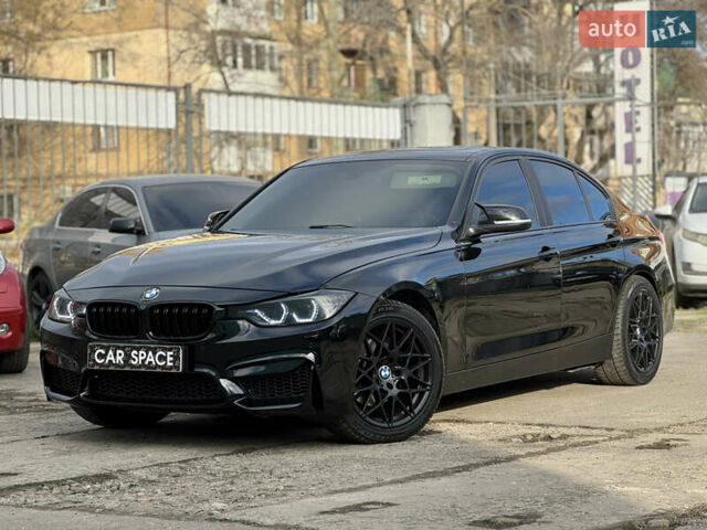 Черный БМВ 3 Серия, объемом двигателя 2 л и пробегом 131 тыс. км за 13999 $, фото 1 на Automoto.ua