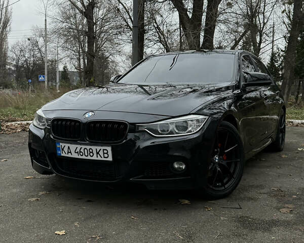 Черный БМВ 3 Серия, объемом двигателя 2 л и пробегом 207 тыс. км за 15900 $, фото 1 на Automoto.ua
