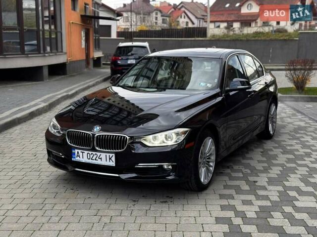 Чорний БМВ 3 Серія, об'ємом двигуна 2 л та пробігом 110 тис. км за 15800 $, фото 1 на Automoto.ua