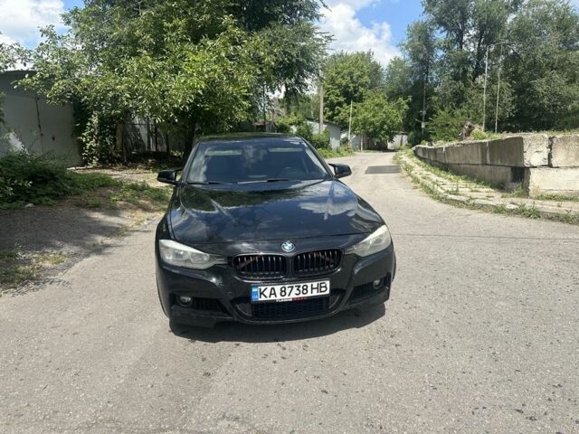 Чорний БМВ 3 Серія, об'ємом двигуна 2 л та пробігом 212 тис. км за 10500 $, фото 1 на Automoto.ua