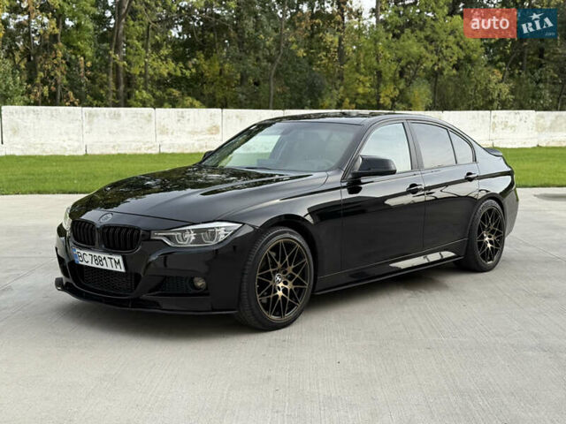 Черный БМВ 3 Серия, объемом двигателя 2 л и пробегом 250 тыс. км за 15000 $, фото 1 на Automoto.ua
