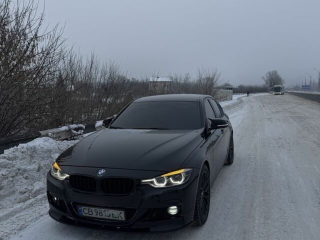 Чорний БМВ 3 Серія, об'ємом двигуна 2 л та пробігом 235 тис. км за 14300 $, фото 1 на Automoto.ua