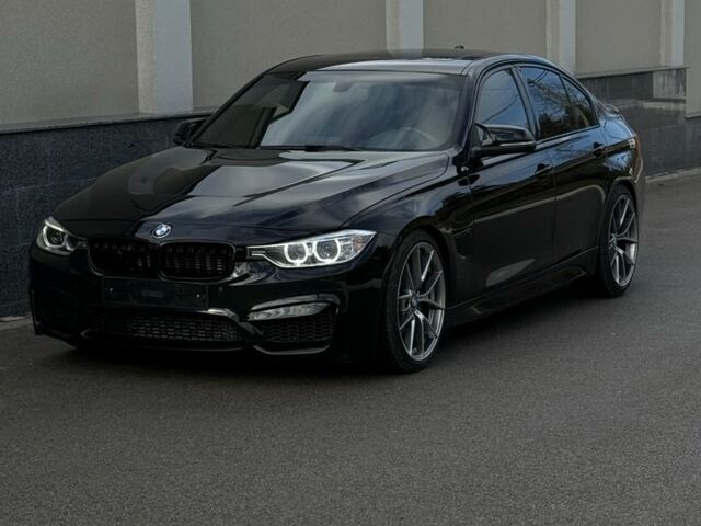 Черный БМВ 3 Серия, объемом двигателя 2.98 л и пробегом 129 тыс. км за 22000 $, фото 1 на Automoto.ua