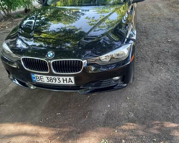 Черный БМВ 3 Серия, объемом двигателя 2 л и пробегом 231 тыс. км за 11000 $, фото 1 на Automoto.ua