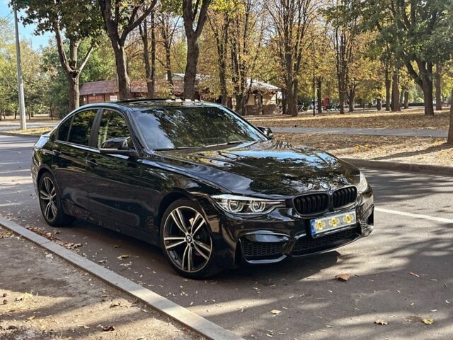 Черный БМВ 3 Серия, объемом двигателя 2 л и пробегом 120 тыс. км за 18000 $, фото 1 на Automoto.ua