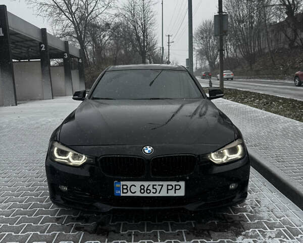 Чорний БМВ 3 Серія, об'ємом двигуна 2 л та пробігом 136 тис. км за 12700 $, фото 1 на Automoto.ua