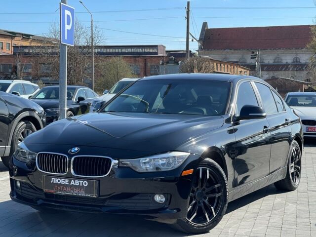 Чорний БМВ 3 Серія, об'ємом двигуна 2 л та пробігом 142 тис. км за 11900 $, фото 1 на Automoto.ua