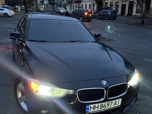 Чорний БМВ 3 Серія, об'ємом двигуна 2 л та пробігом 160 тис. км за 12500 $, фото 1 на Automoto.ua