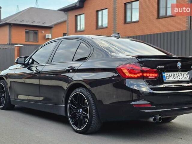 Черный БМВ 3 Серия, объемом двигателя 2 л и пробегом 173 тыс. км за 12700 $, фото 1 на Automoto.ua