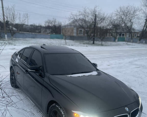 Черный БМВ 3 Серия, объемом двигателя 2 л и пробегом 249 тыс. км за 12000 $, фото 1 на Automoto.ua