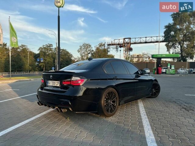 Чорний БМВ 3 Серія, об'ємом двигуна 2 л та пробігом 230 тис. км за 14300 $, фото 1 на Automoto.ua