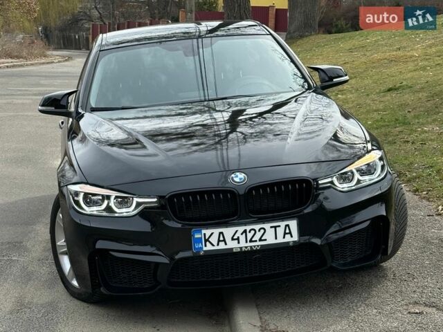 Черный БМВ 3 Серия, объемом двигателя 2 л и пробегом 100 тыс. км за 12999 $, фото 1 на Automoto.ua