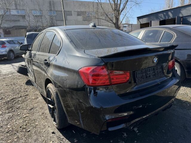 Чорний БМВ 3 Серія, об'ємом двигуна 2 л та пробігом 182 тис. км за 6900 $, фото 1 на Automoto.ua
